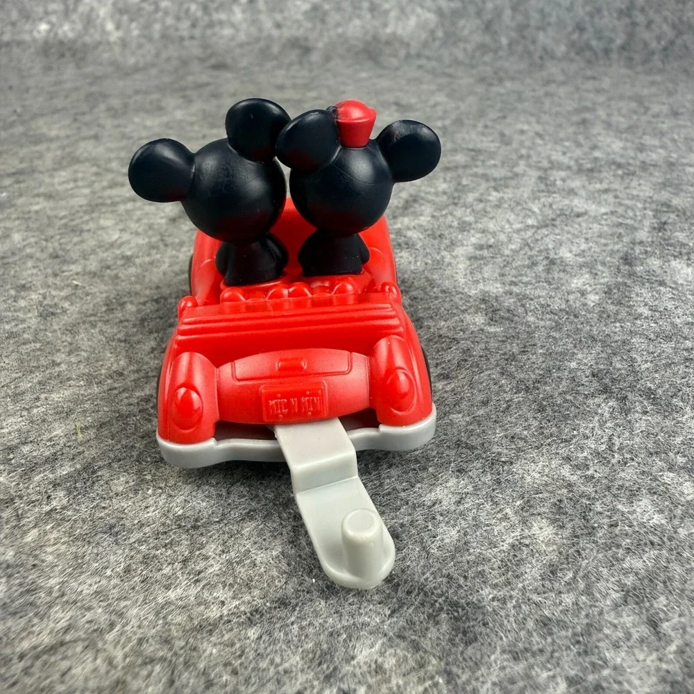 2020 Disney's 50th Mickey Minnie Runaway Railway Happy Meal Toy - Mickey-Min Car